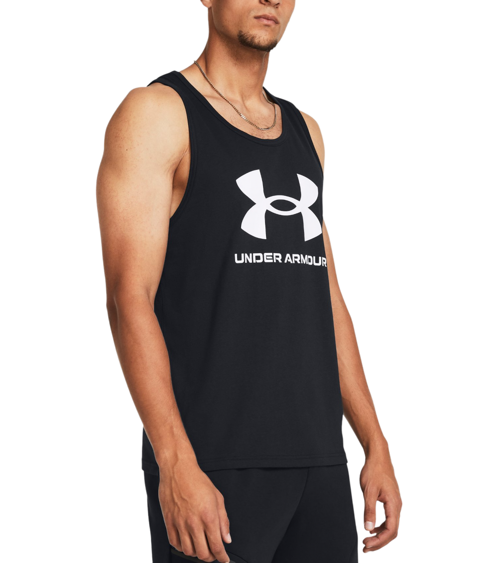 Camiseta Hombre Under Armour Sportstyle Logo 1382883-001 Camisetas Running Under Armour