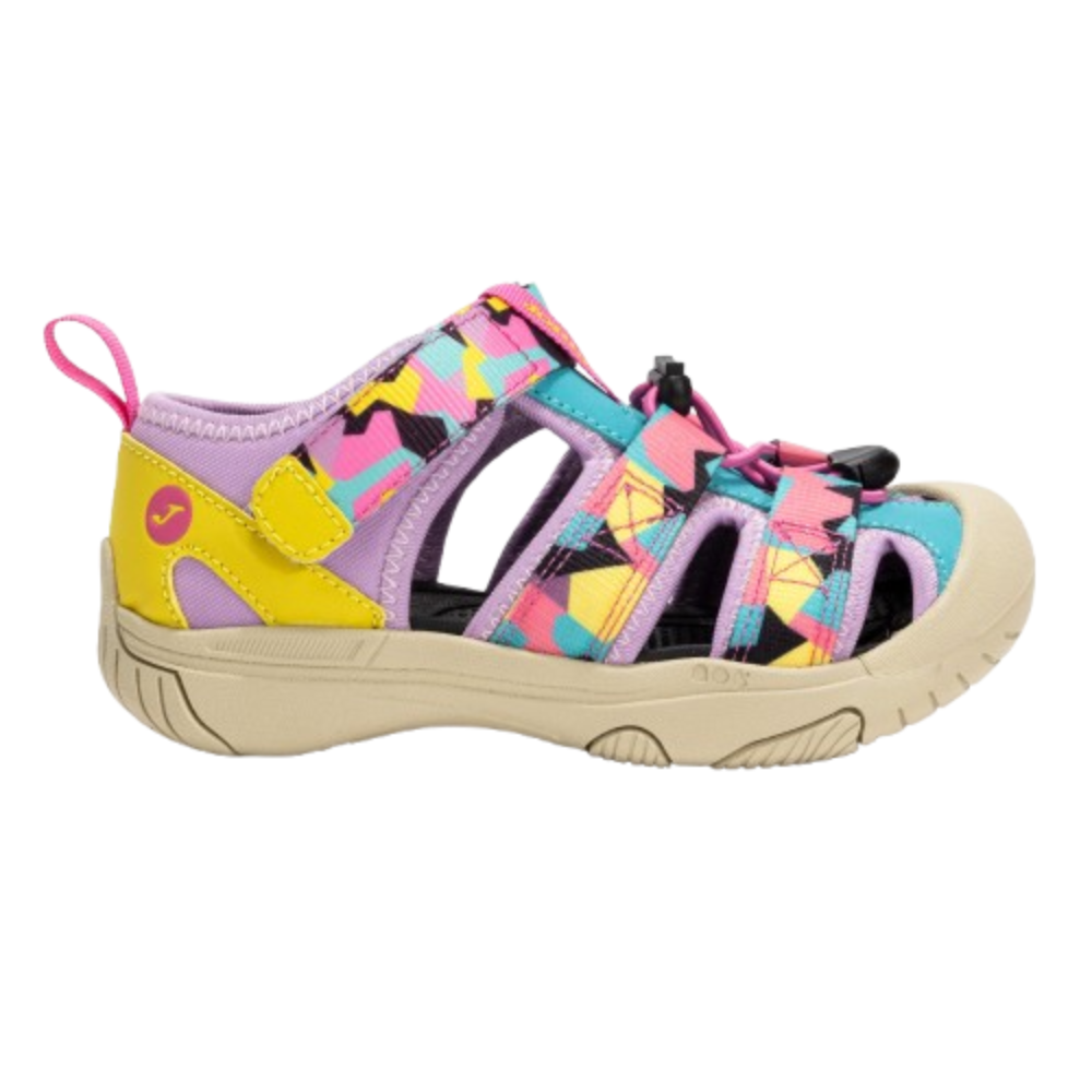 JOMA S.NEO JR 2525 Beige Pink. Sandalias Deportivas para Niña.