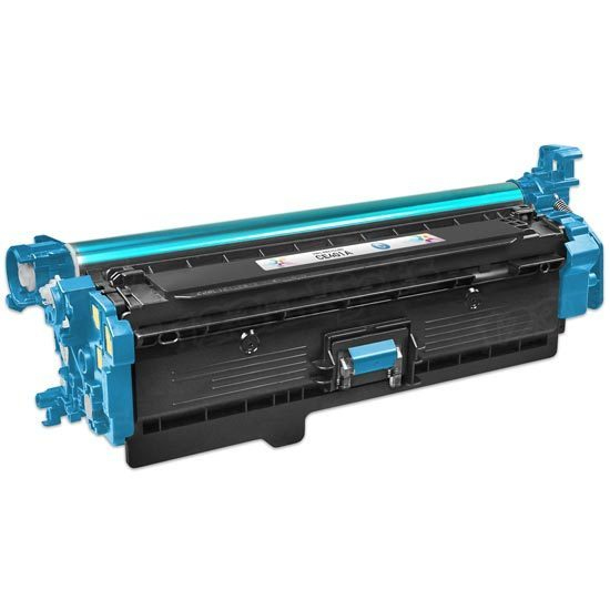 HP - Cartucho de tóner CF401A original para impresoras HP LaserJet Pro M252 y M274, color cian, rendimiento de 1330 páginas