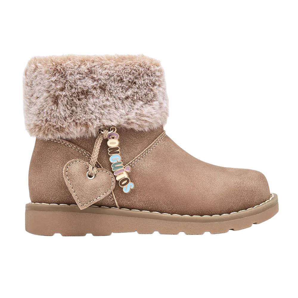 Botas Conguitos Cosh113048 en color Taupe