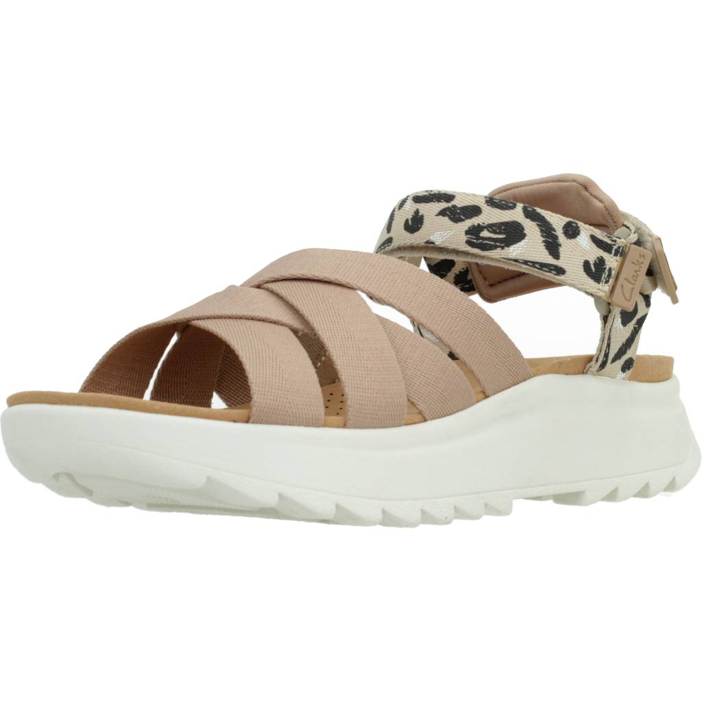 Sandalias Mujer Marca Clarks Modelo Dashlite Cross