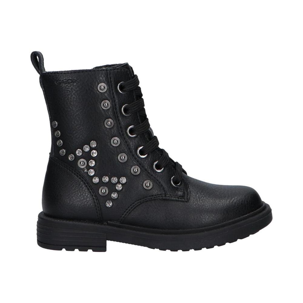 Women's and girls boots geox j169qo 000bu c9999 black