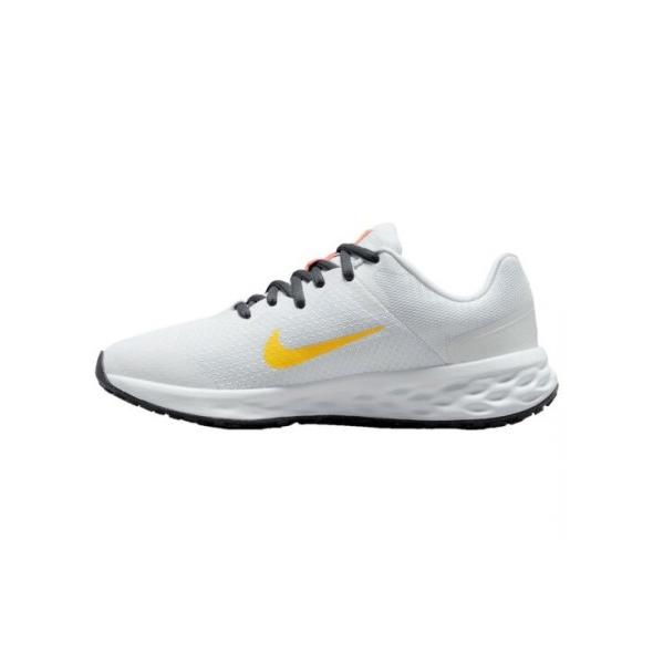 NIKE REVOLUTION 6 NN GS BLANCO/CORAL 101