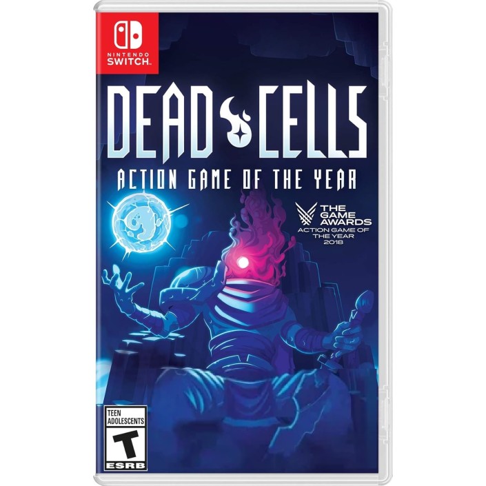 Juego Dead Cells Action Game of The Year para Nintendo Switch PAL EU - Nuevo Original Precintado
