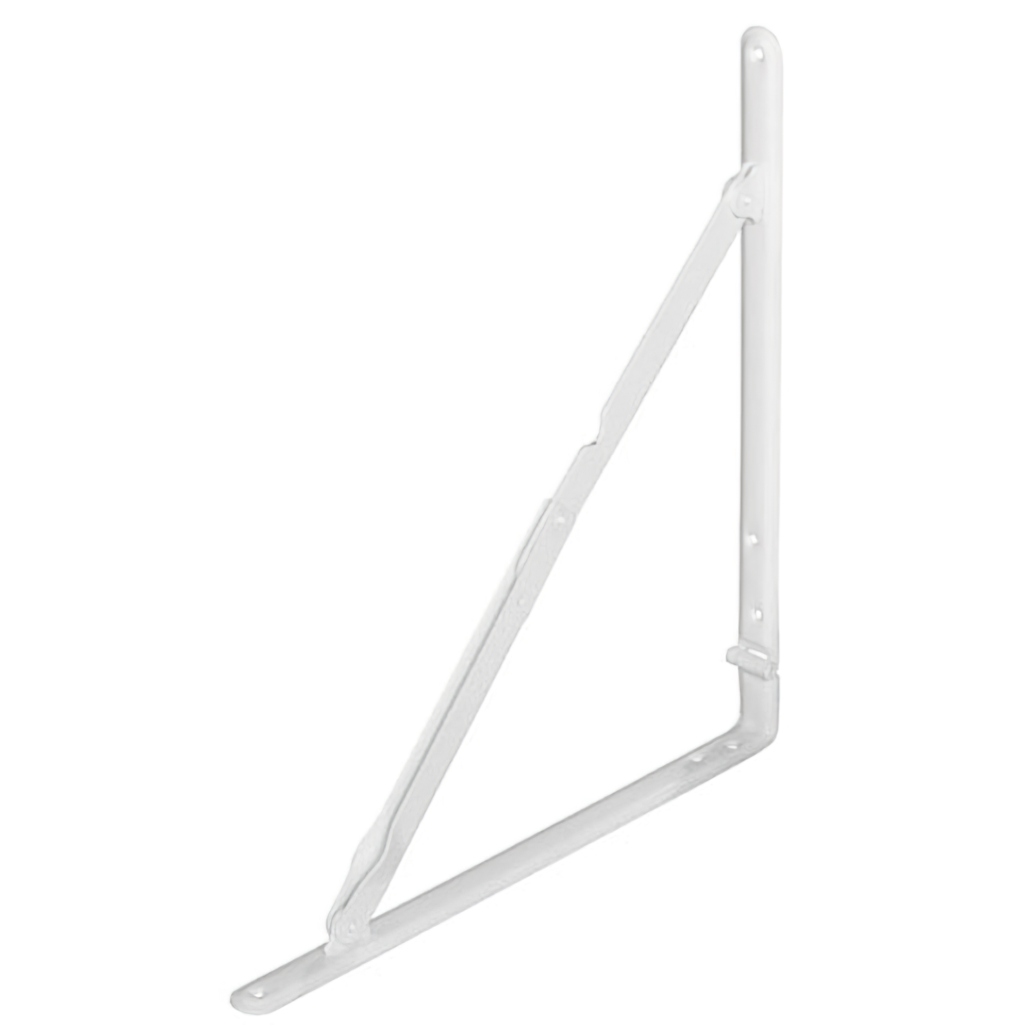SANCO STORE - WOLFPACK LINEA PROFESIONAL Palomilla Wolfpack Abatible Blanca 300 mm.