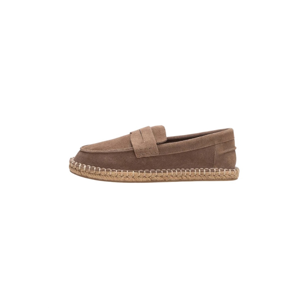 Xti 143643 Alpargatas Planas Hombre Taupe