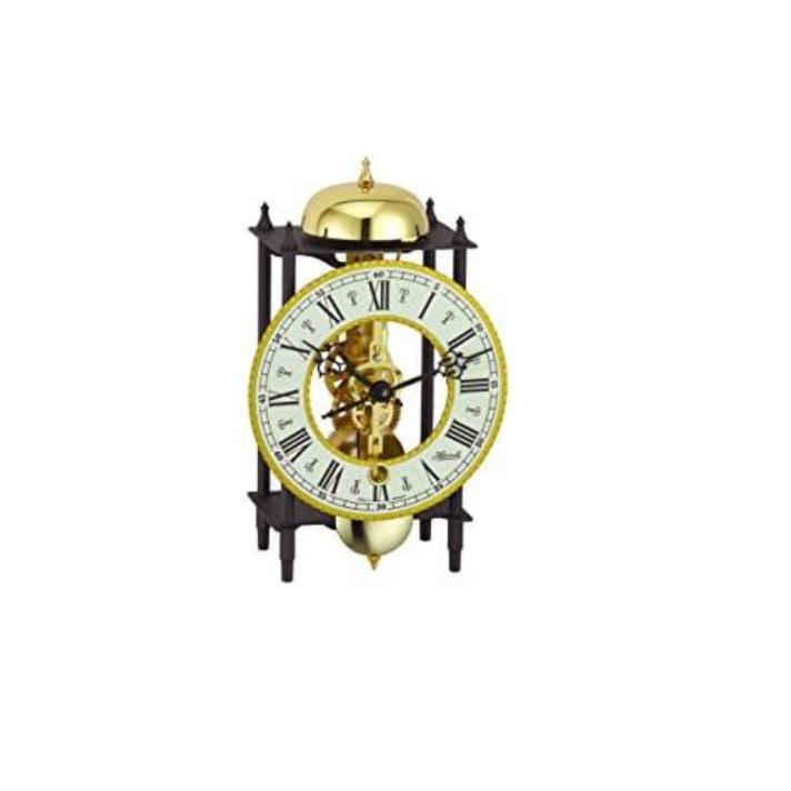 Reloj Hermle Kehl 23003000711 de Escritorio Clásico con Campanilla Cada Hora
