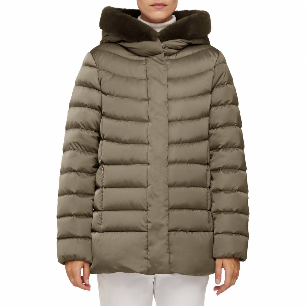 Abrigos Mujer Marca Geox Modelo W Chloo