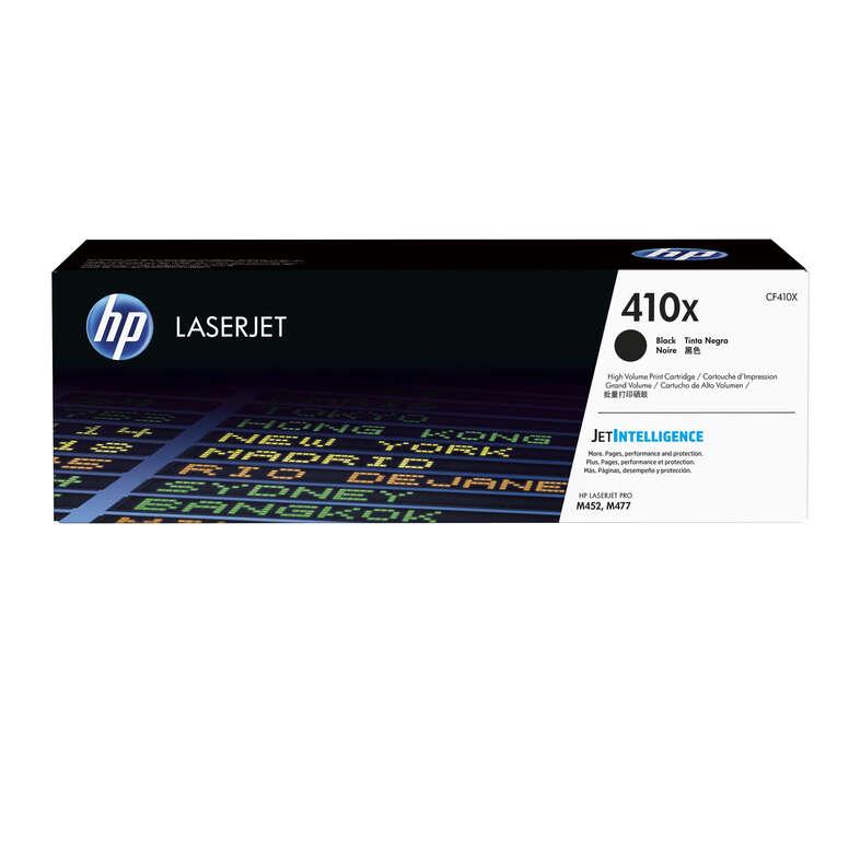 Hp cf410x negro cartucho de toner original - 410x