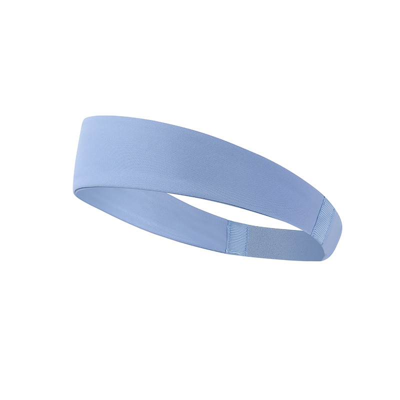 CA Diadema Deportiva de color sólido que absorbe el sudor, ideal para correr, fitness, protección para la frente, Balance y deportes.