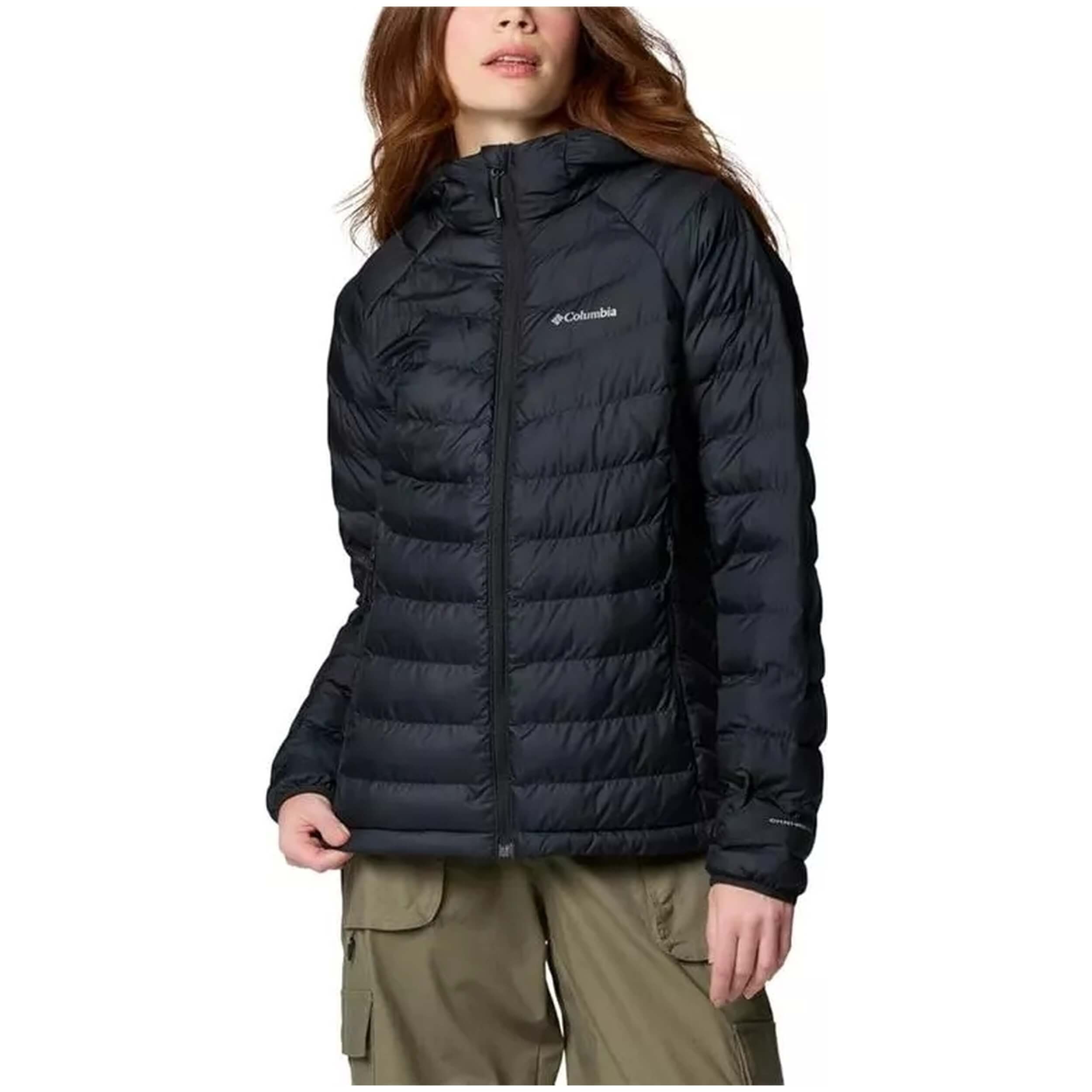 Textil Columbia modelo Powder Lite™ Ii Hooded Jacket en color Negro