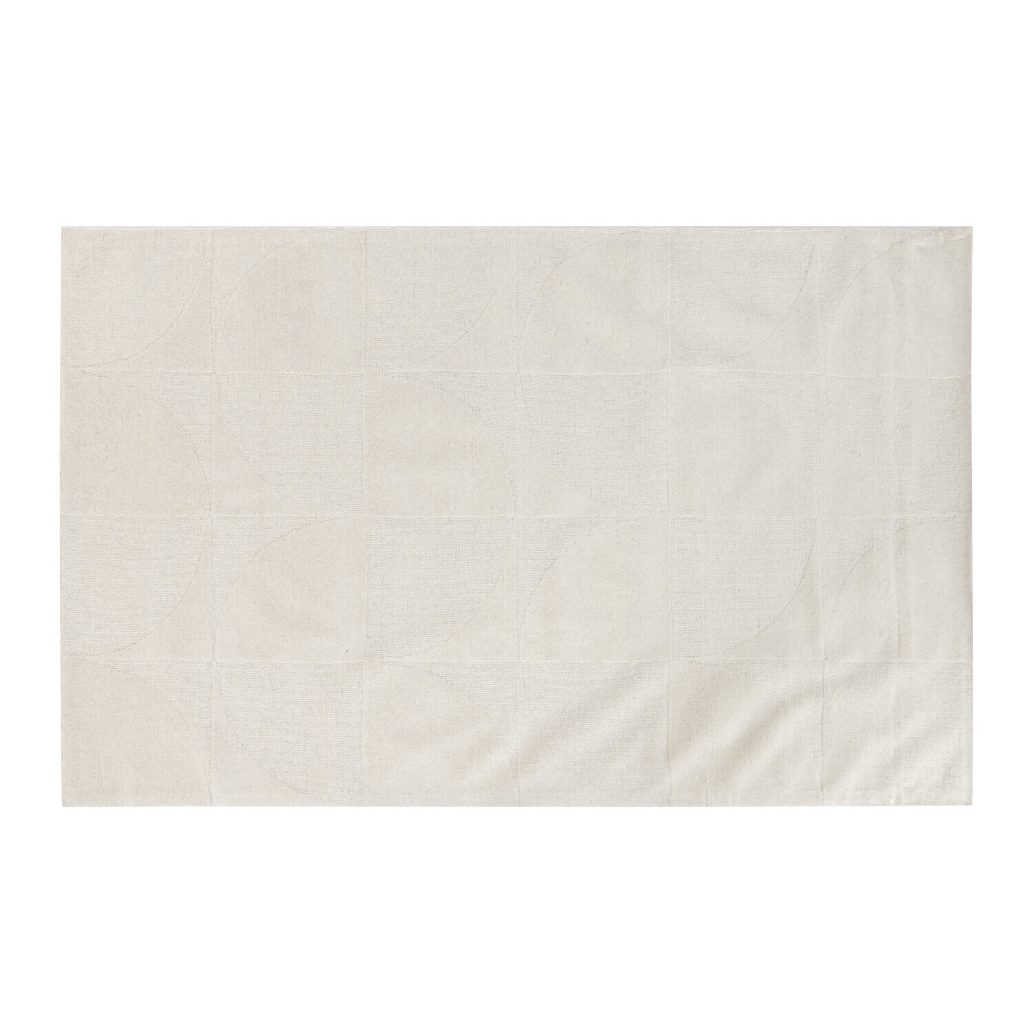 Alfombra lana 160x230 1500 gsm antideslizante , La mejor decoración para tu hogar.