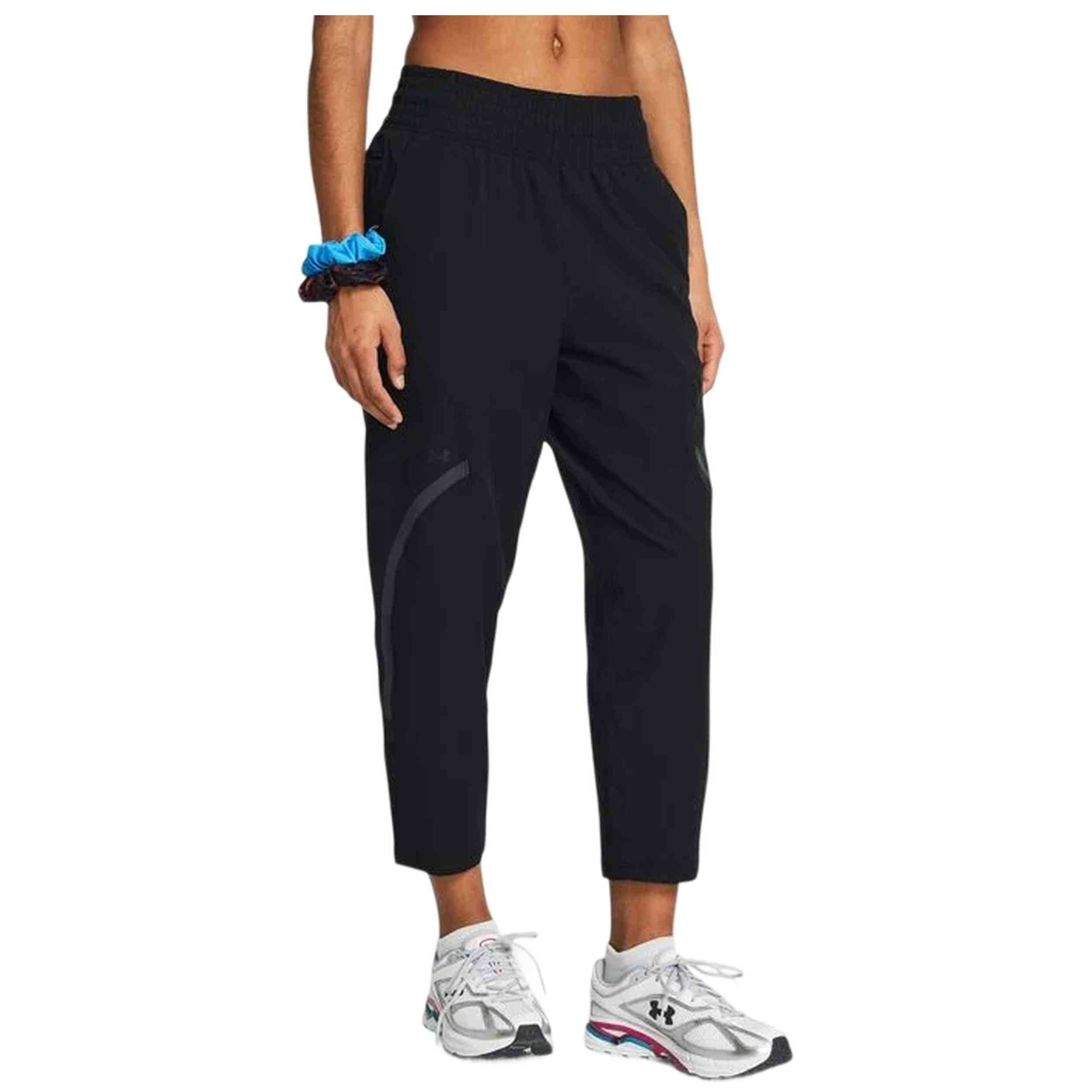 Pantalon Largo Under Armour modelo 1382741-001 para Mujer en color Negro