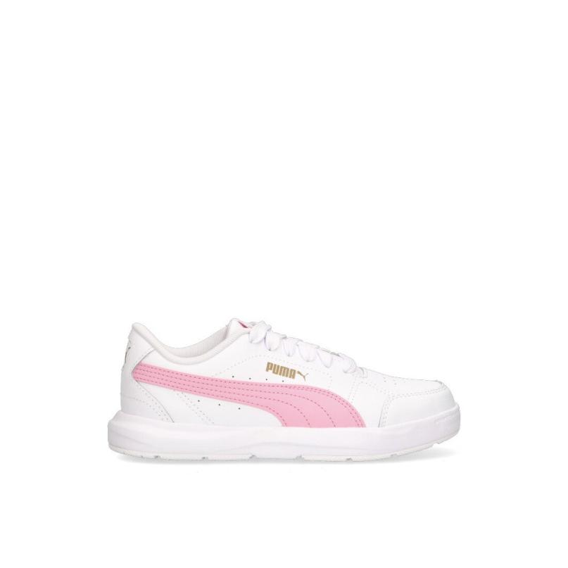 Zapatillas Basico Puma Pristis - Mujer - Suela Plana - Modelo 389144 - Color Rosa