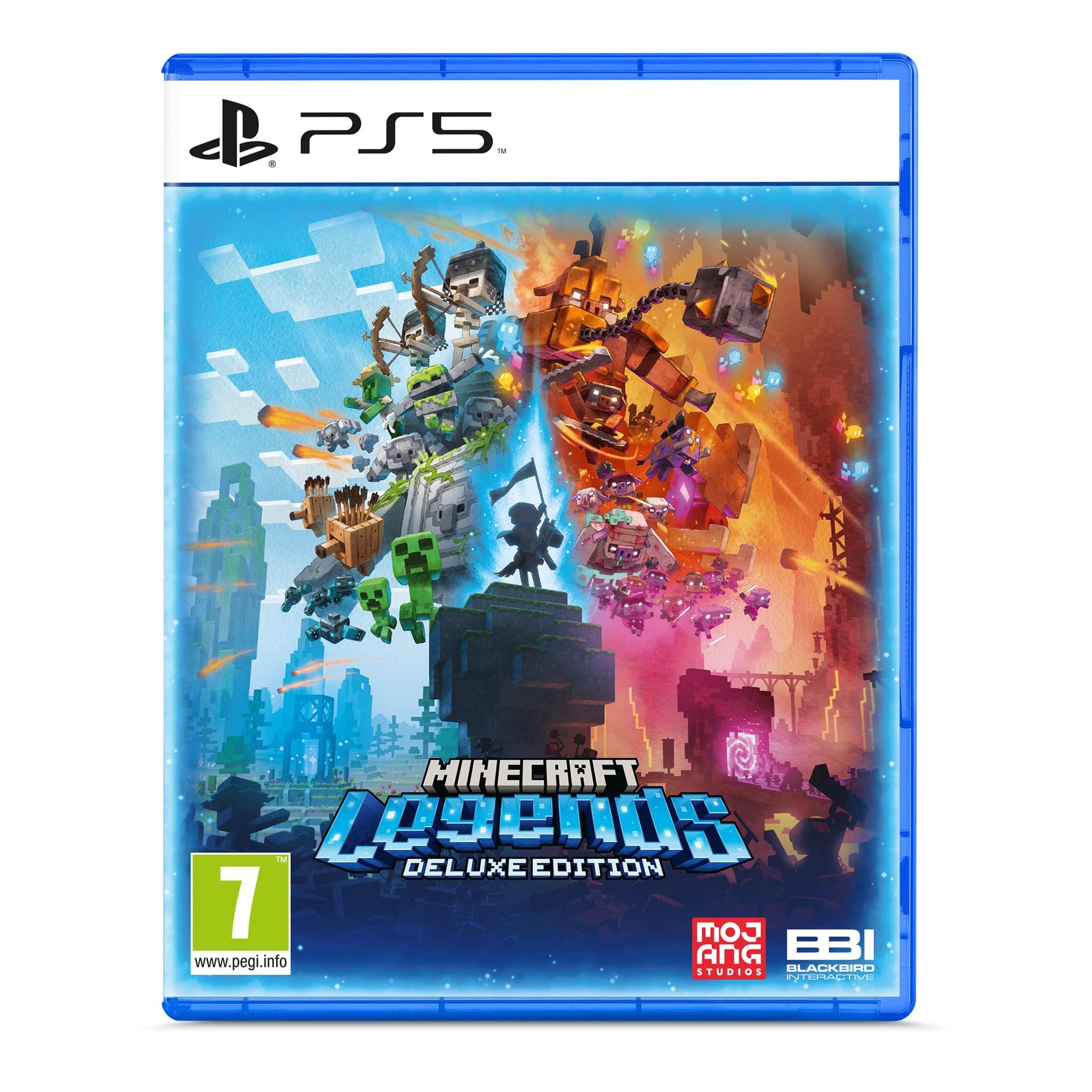Minecraft Legen DS - Deluxe Edition PS5 [PAL ESP] - Nuevo