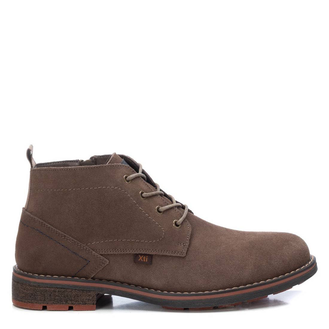 Xti Botín Taupe 141880-TAUPE , para Hombre