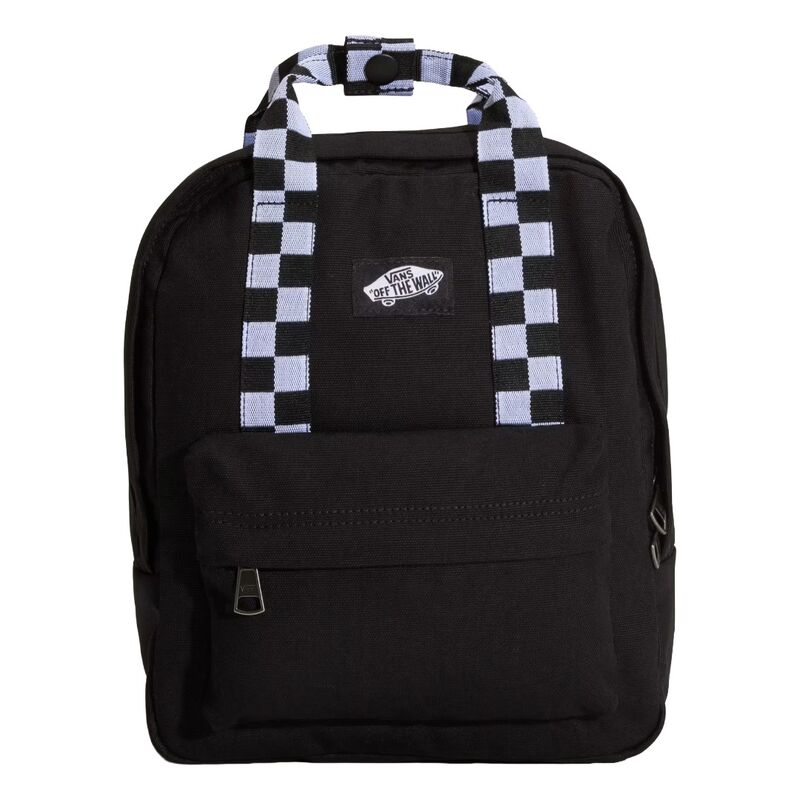 Mini Mochila Negra Vans Low Key Black Ligera y Resistente