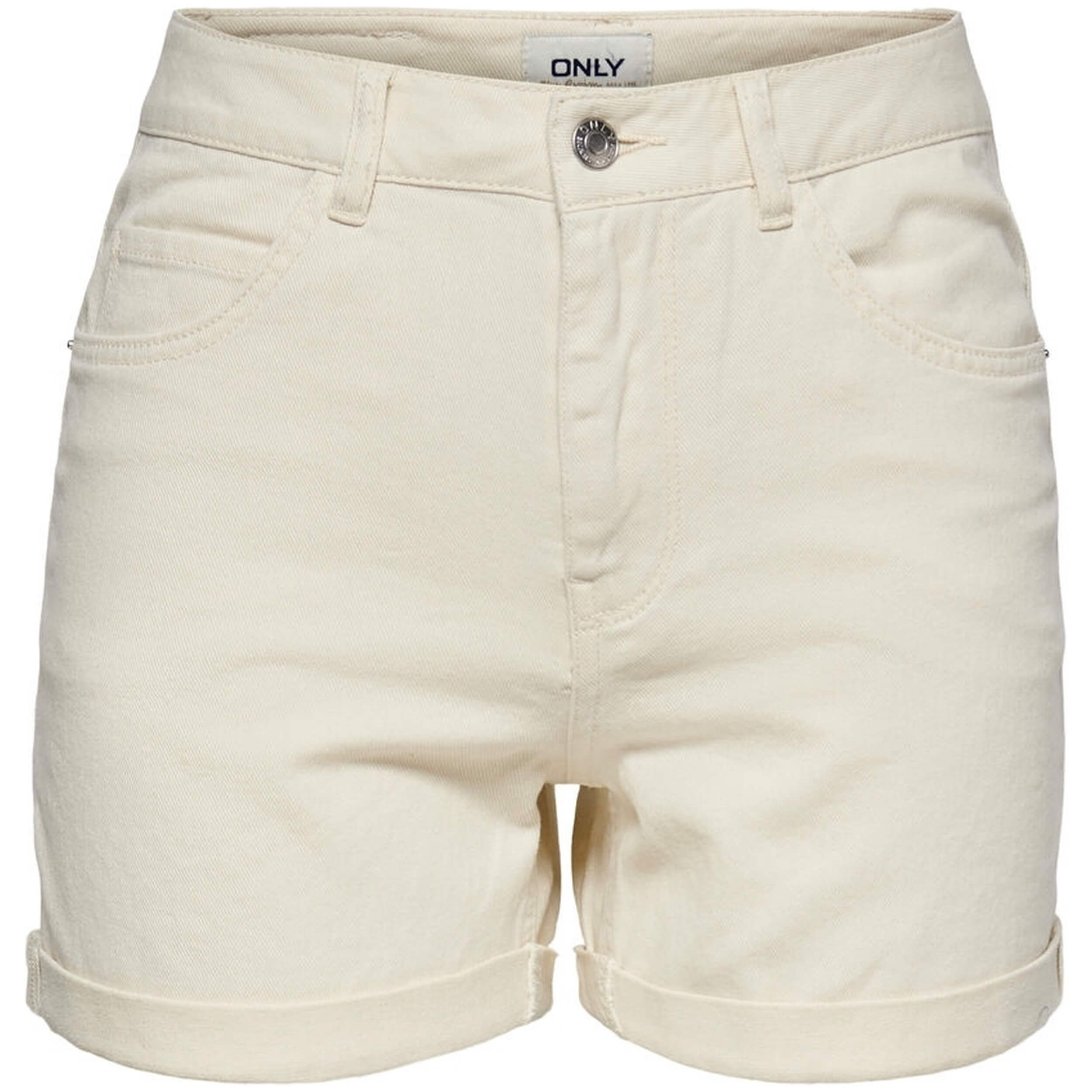 Pantalon Corto Only modelo Vega para Mujer en color Beige