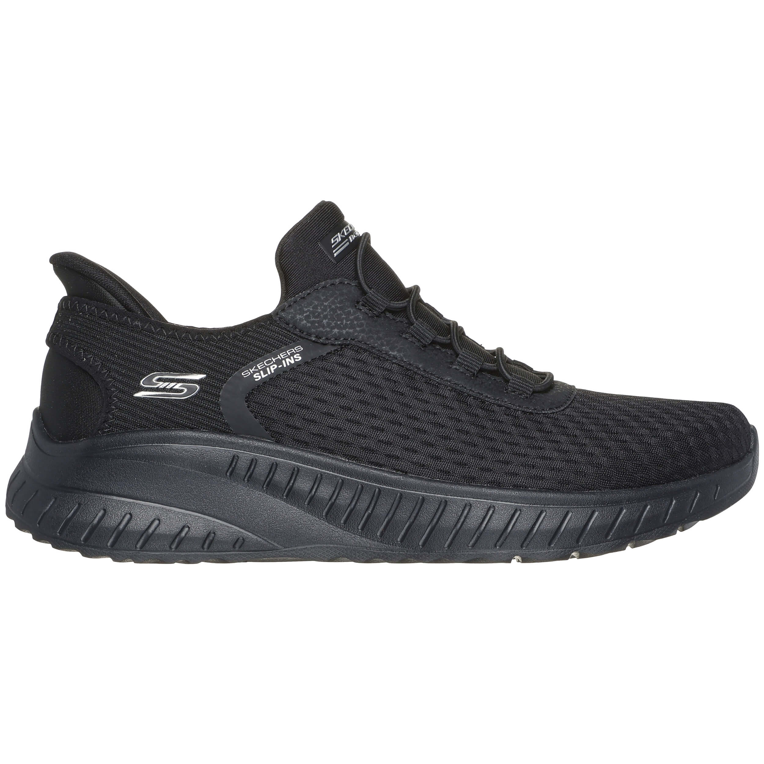 Comodas Skechers marca Skechers modelo 117504-Bbk para calzado mujer en color negro
