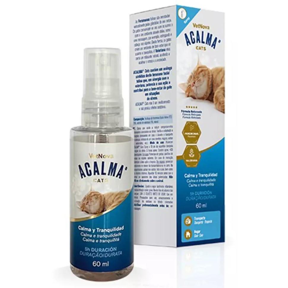 Acalma – Spray calma y tranquilidad Acalma para gatos 60 ml.