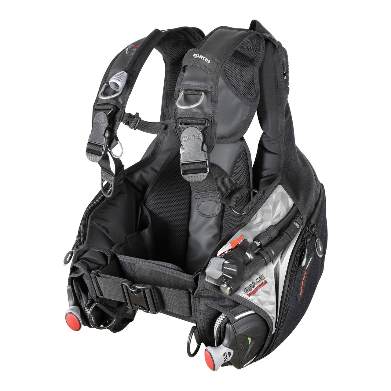 Chaleco Hidrostático De Buceo De Mujer Grace Ergotrim 417106L