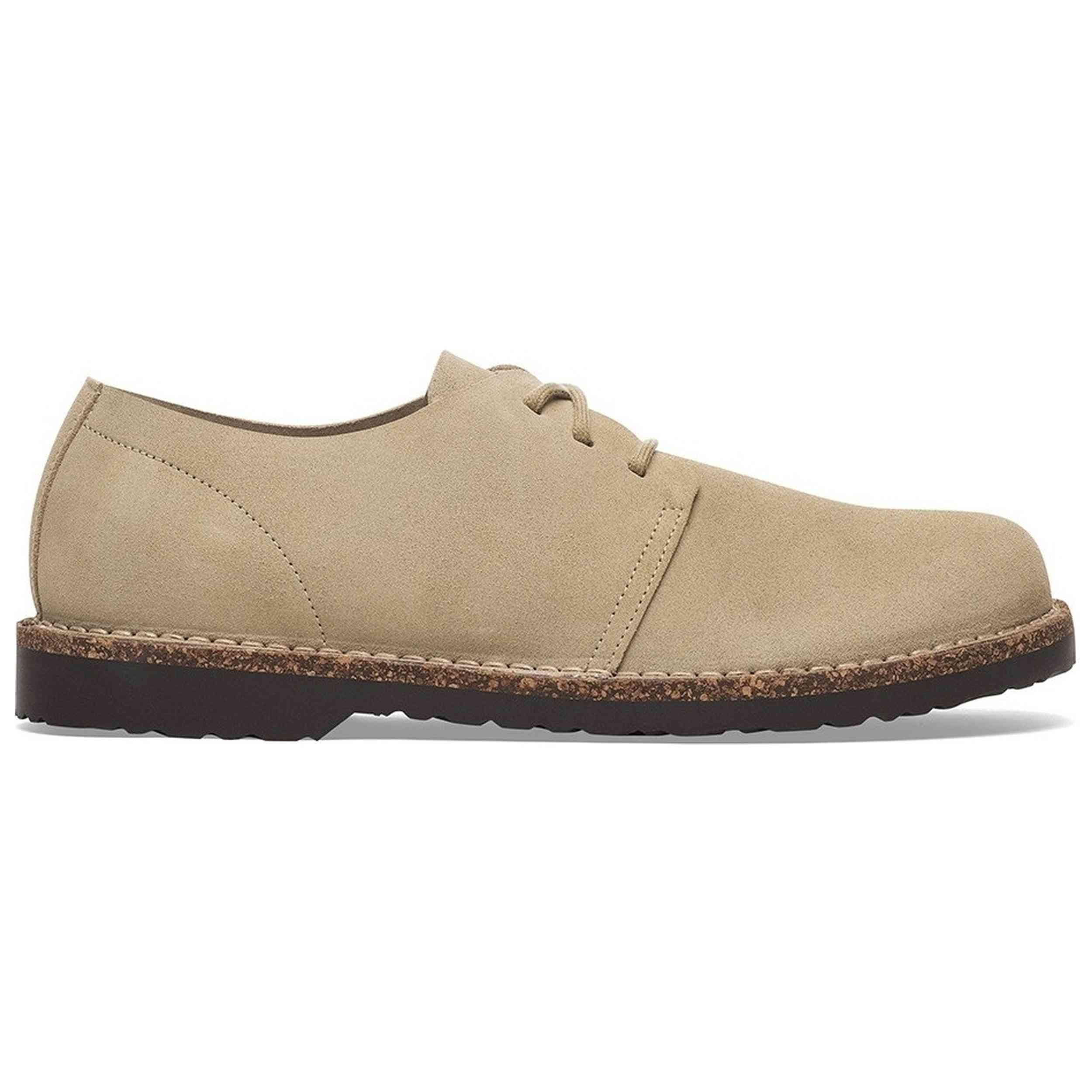 Zapatos De Cordon Birkenstock modelo Pasadena Suede para Hombre en color Beige