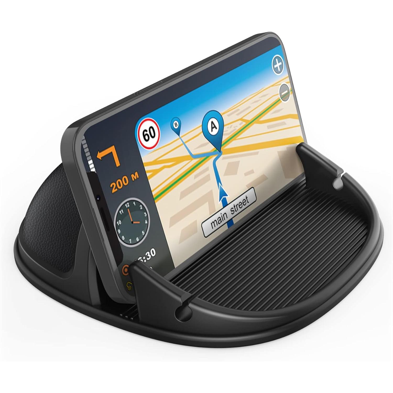 TK Soporte de teléfono móvil para salpicadero de Coche, Soporte para Android/GPS phone