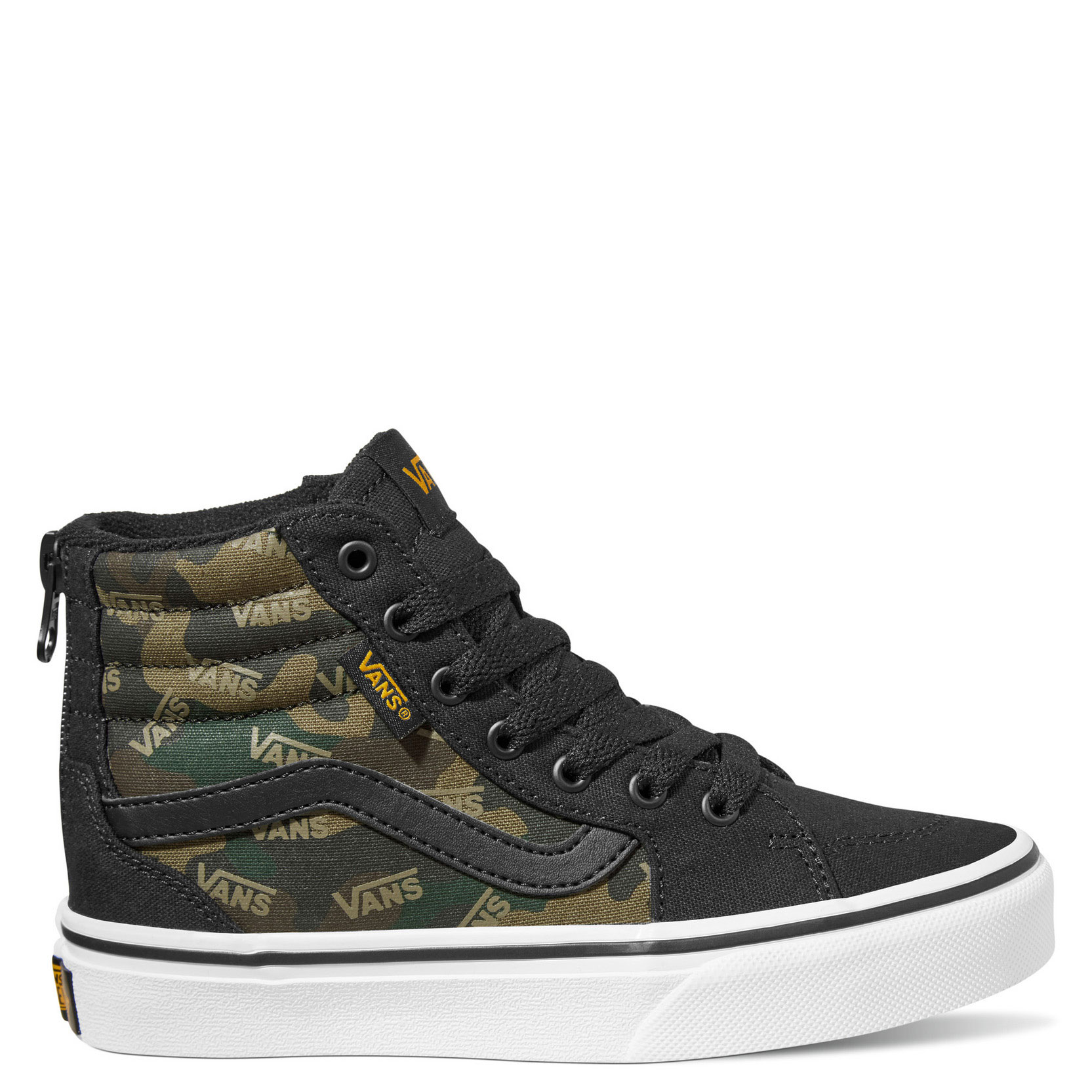 Vans Zapatillas Negras VN0A5HZFBA21-001 , para Niño
