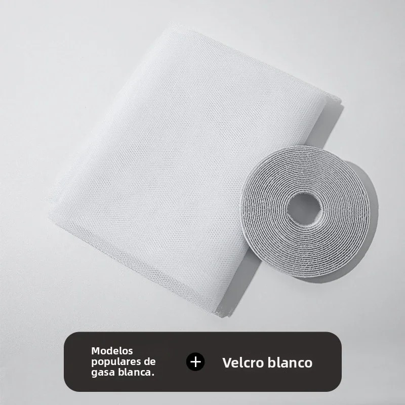 TK Malla Antisiquis Para Ventanas Y Camas Autoadhesiva Textil Para El Hogar Protección Contra Insectos Y Mosquitos Telas Para Jardín