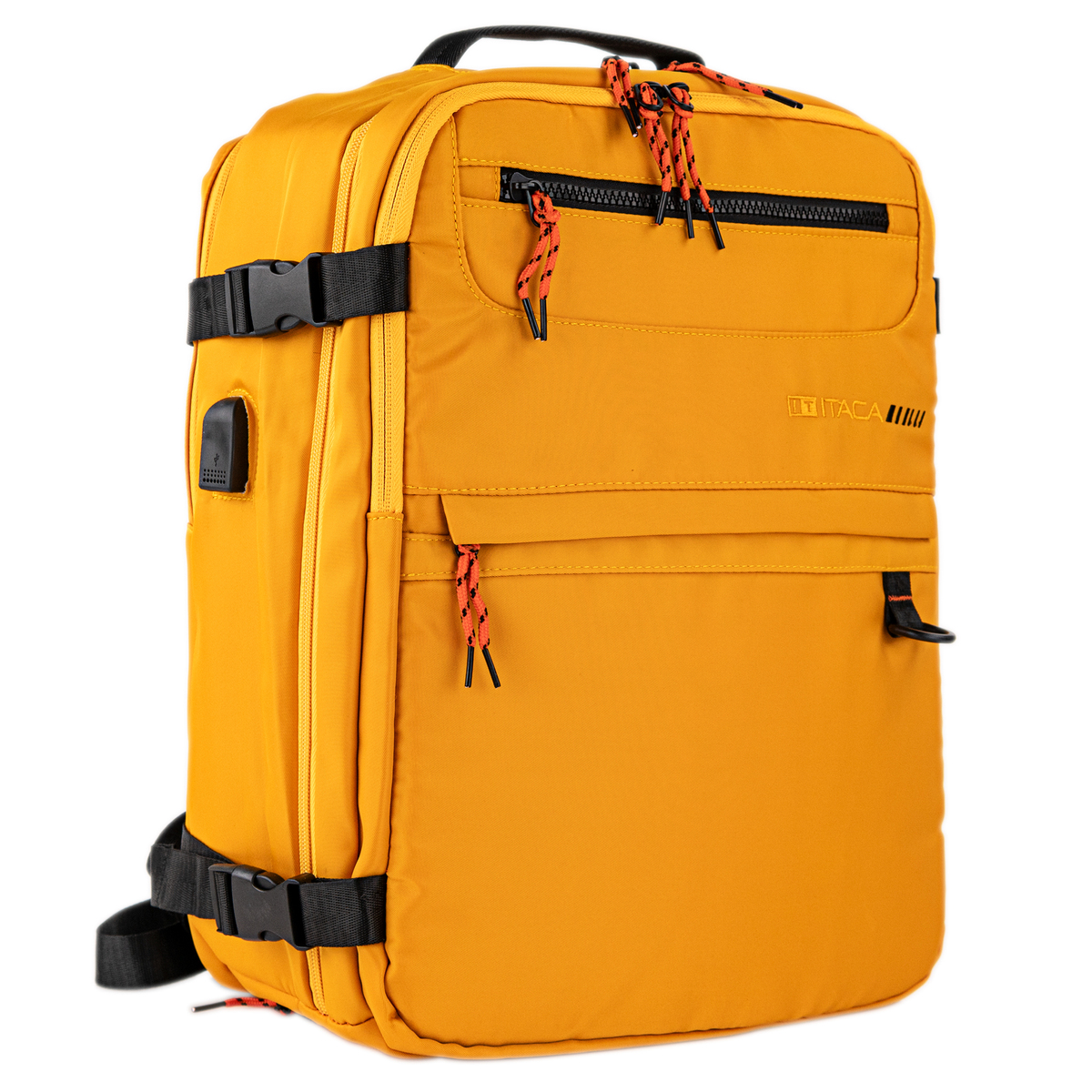 Itaca - Itaca Mochila Viaje Cabina Avion . Maleta Ligera Para Avión De Mano Con Compartimentos. Compatible Ryanair