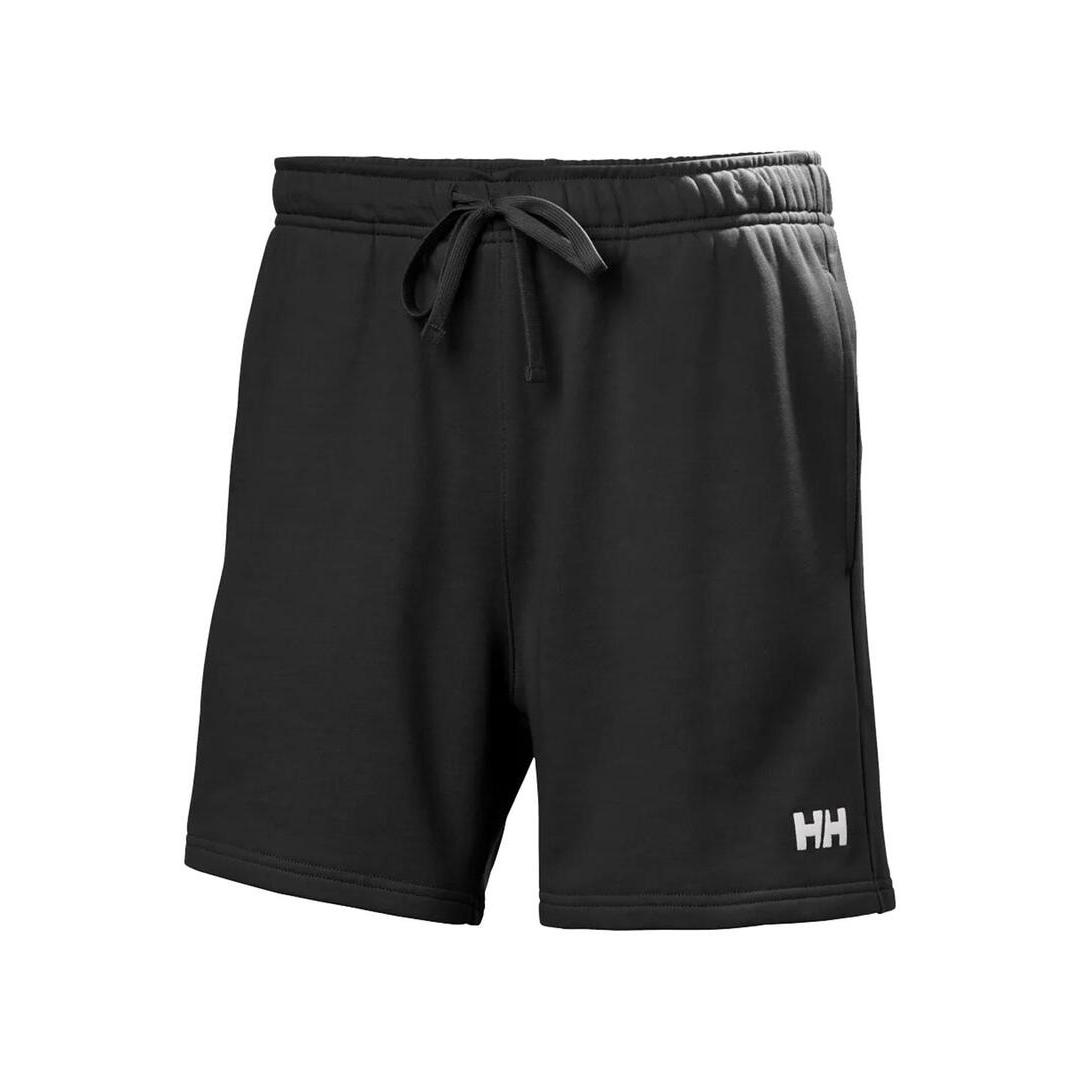 Pantalón corto Hombre Helly Hansen Terry Loop Negro