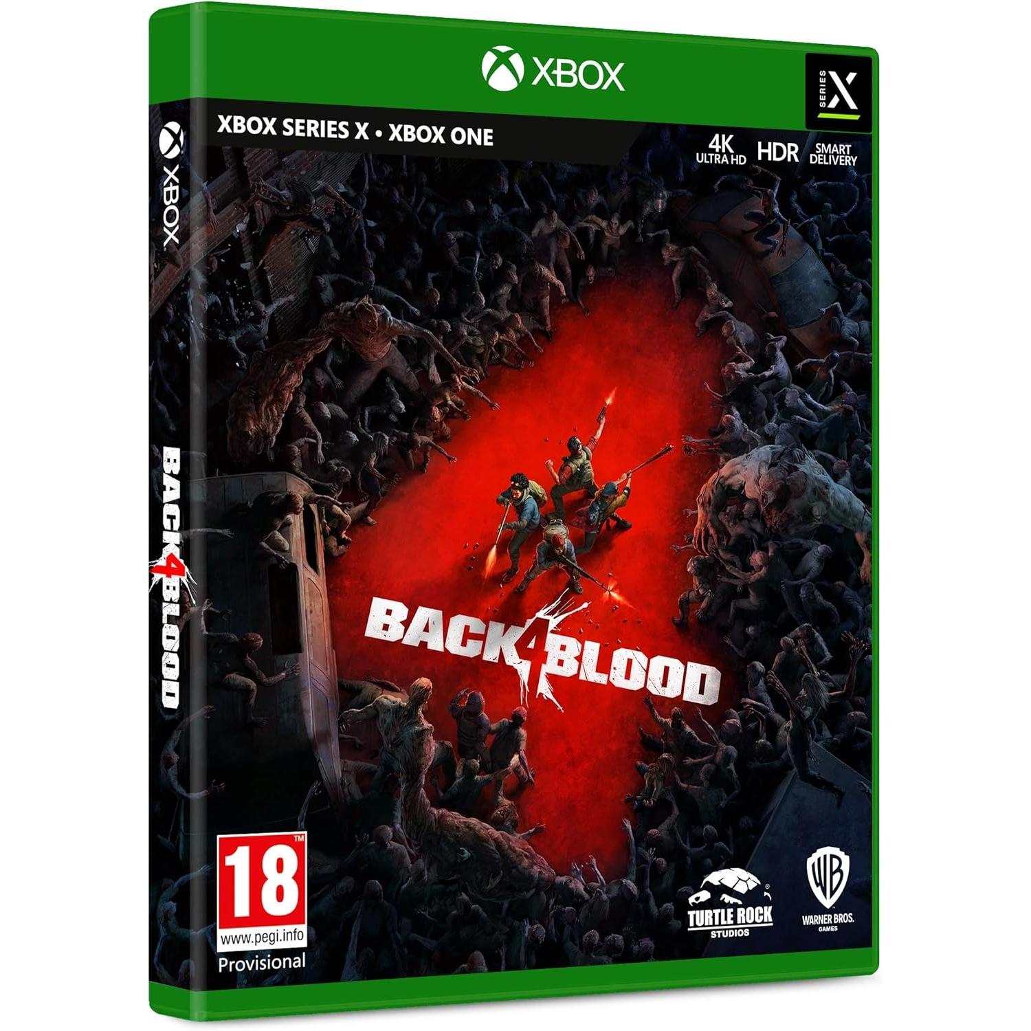Back 4 Blood (Incluye Skins Para Armas Elite De Fort Hope) Juego para Consola Microsoft XBOX Series X [PAL ESPAÑA]
