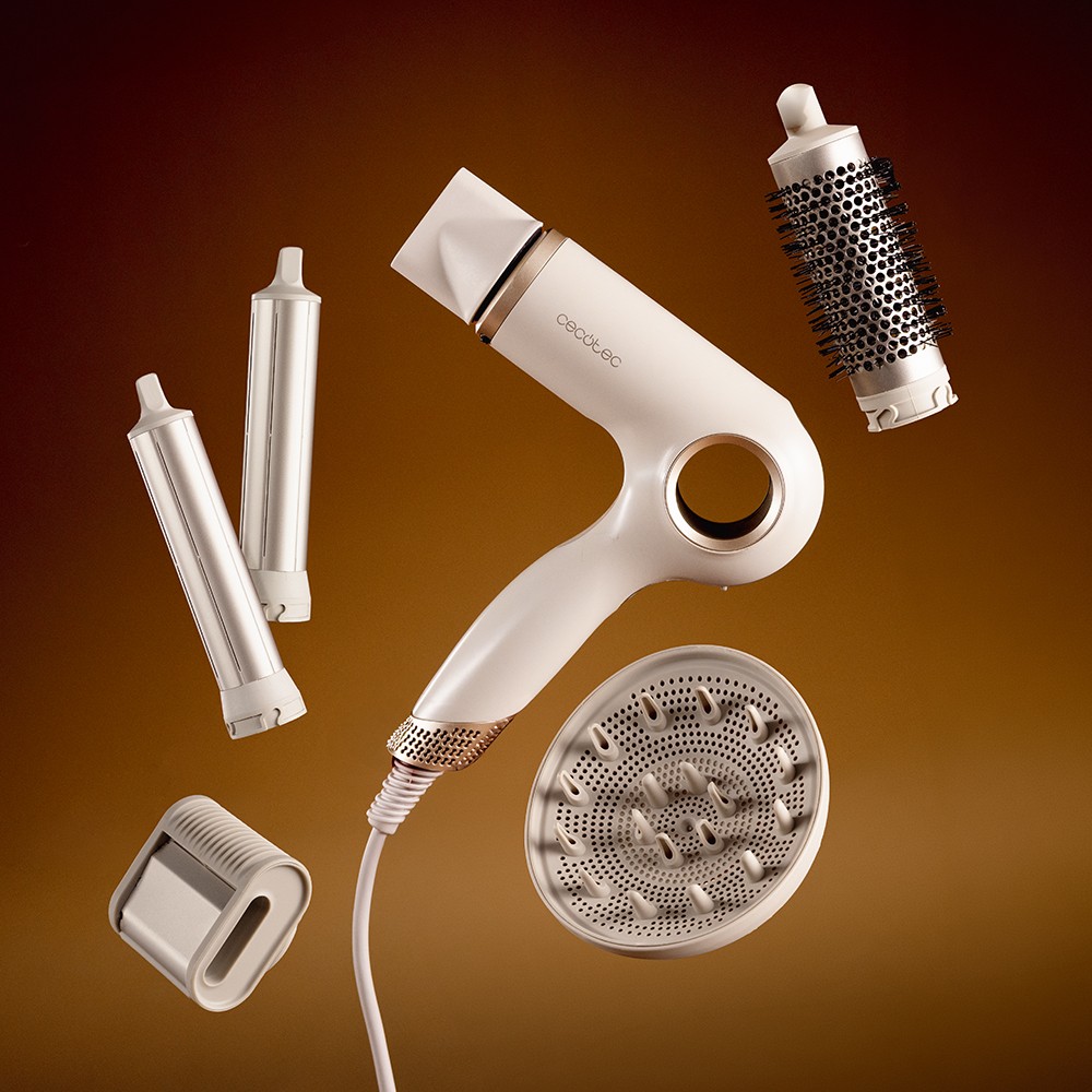 CECOTEC A01_EU01_118877 - DryGlam Waves Sensor 6in1