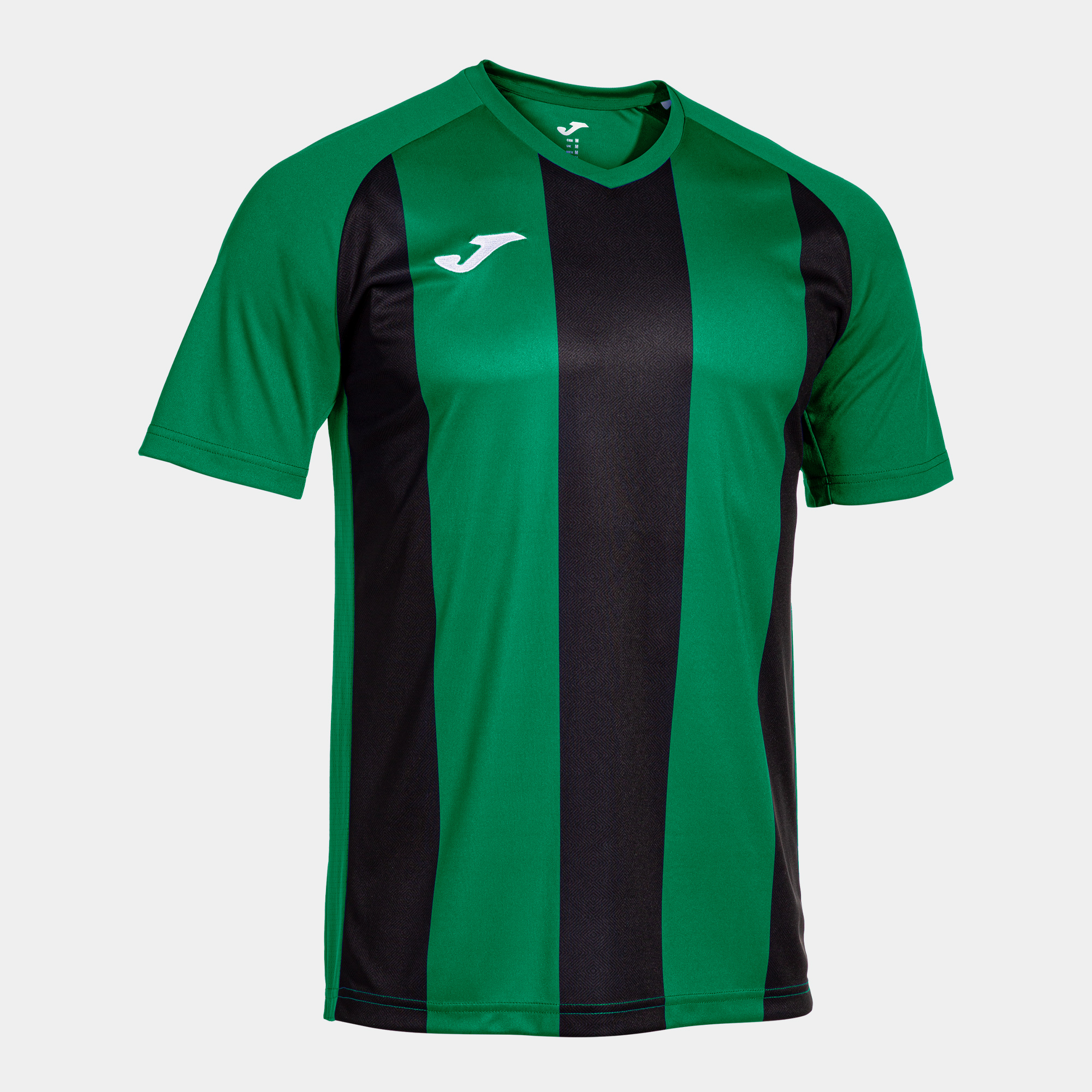 JOMA CAMISETA MANGA CORTA INTER IV VERDE NEGRO Talla 4 (6XS) Niño Junior