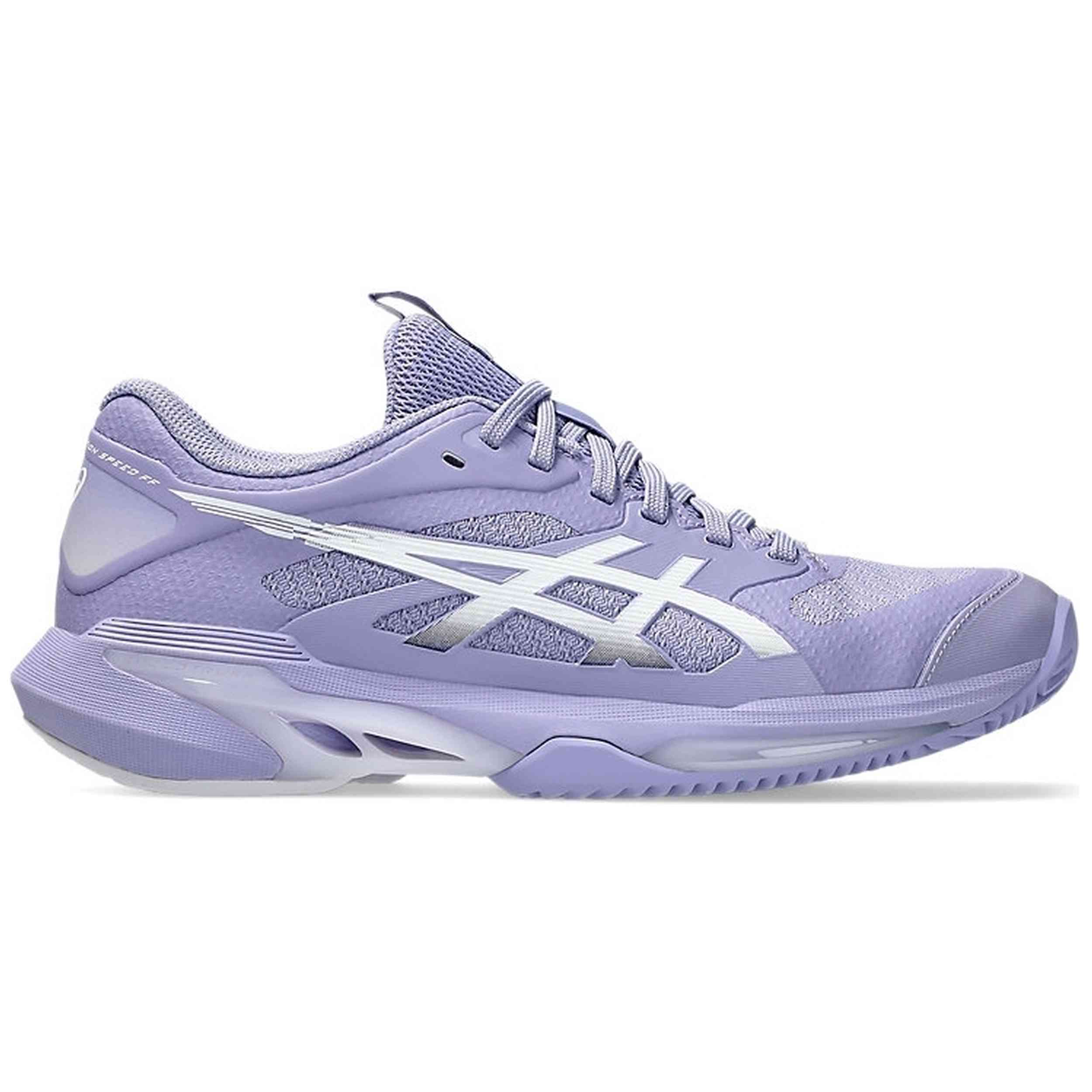 Zapatillas Solution Speed Ff 4 Clay Asics en color Lila