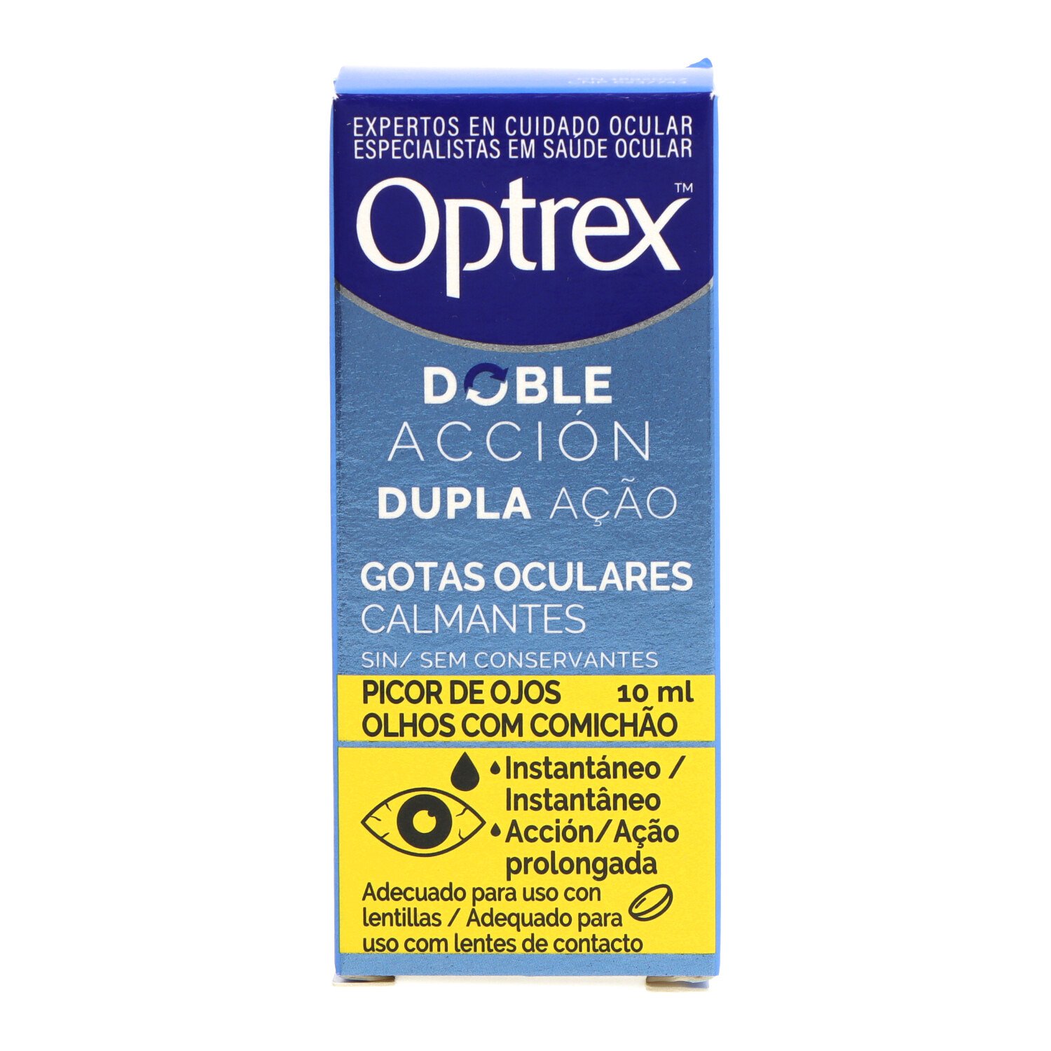 Optrex Doble Accion Picor Ojos 10 ml
