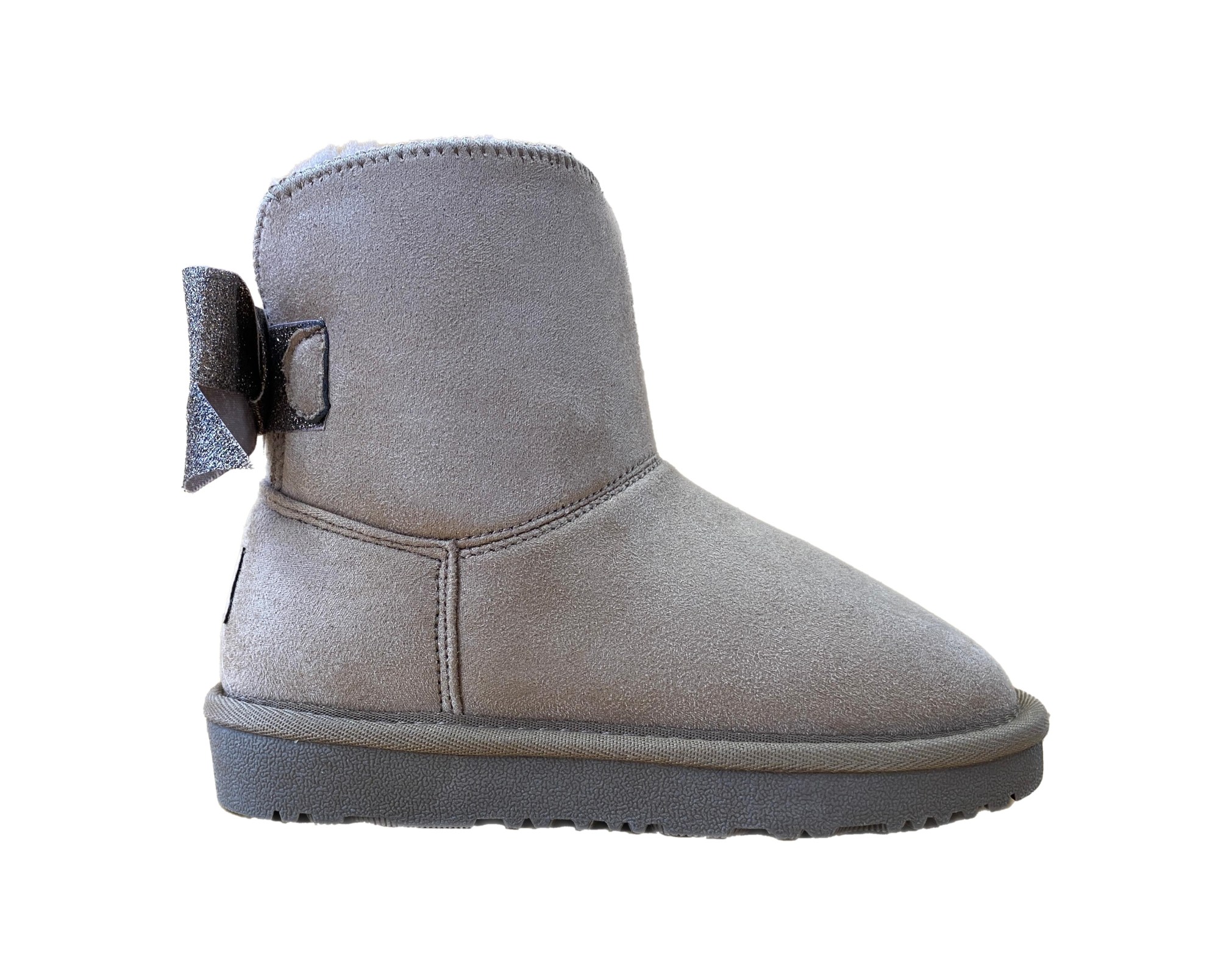 Botas Mustang 47951 Taupe para Niña