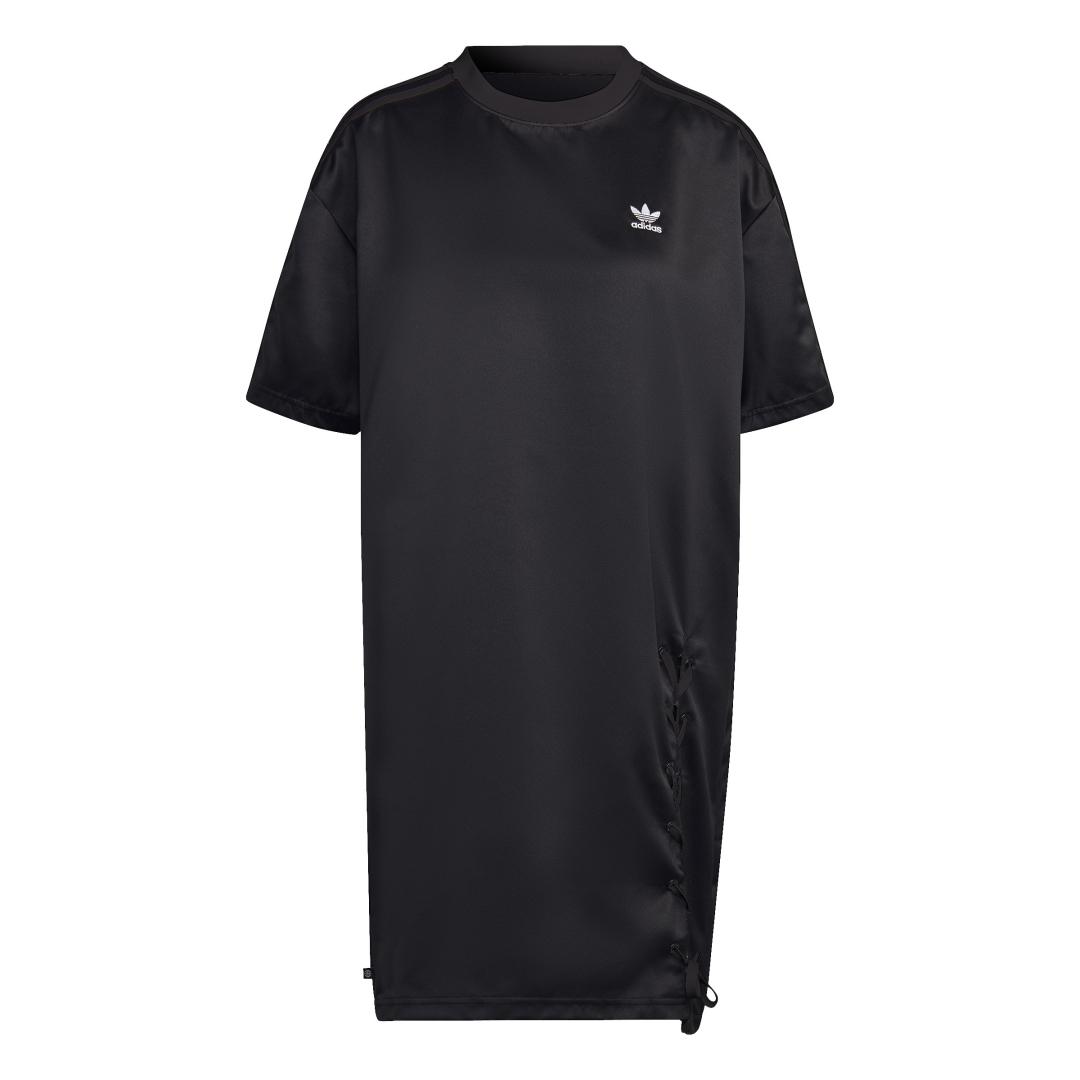 Adidas Vestido Mujer Adidas Tee Negro - Estilo Deportivo