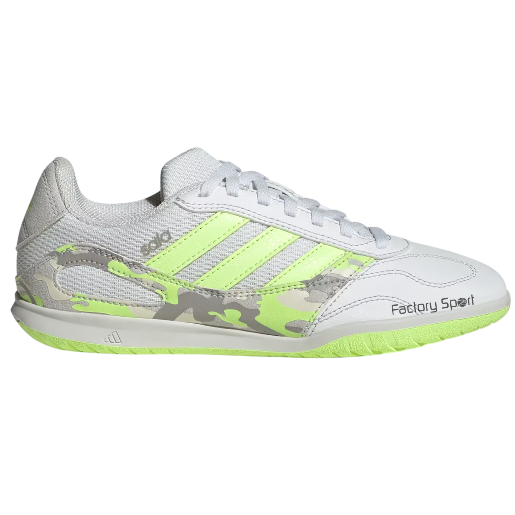 Zapatillas Futsal Junior adidas Super Sala III Grises