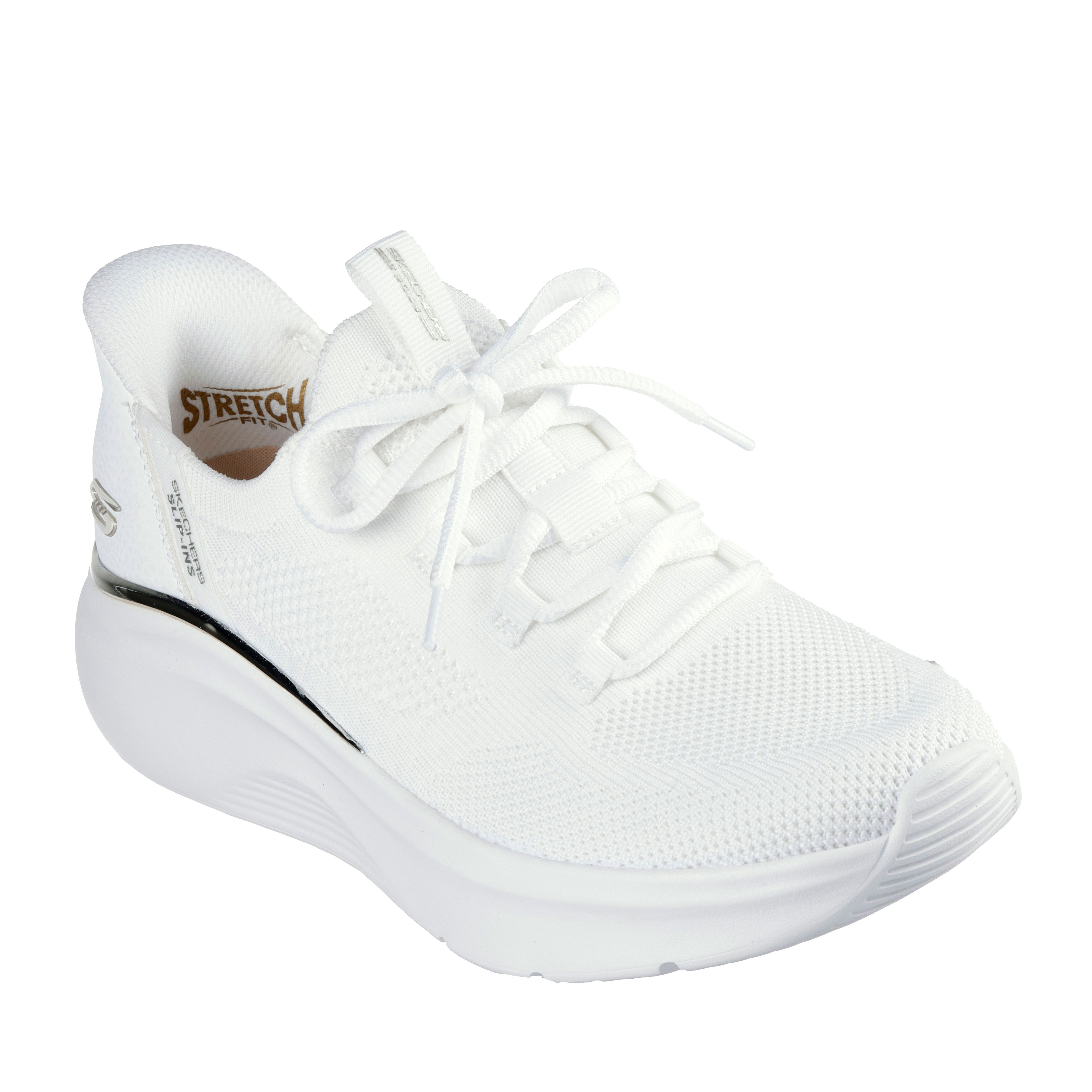 Skechers Zapatillas Bobs B Love Blancas 117617-WHT , para Mujer