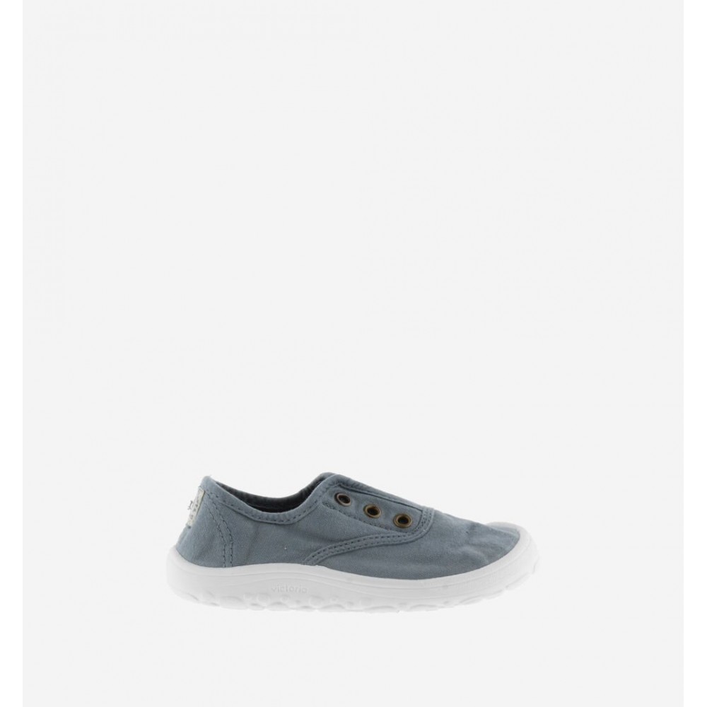 Zapatillas de lona niño VICTORIA 1070110ATLAN SNEAKERS BAREFOOT ATLANTICO 34946 25V