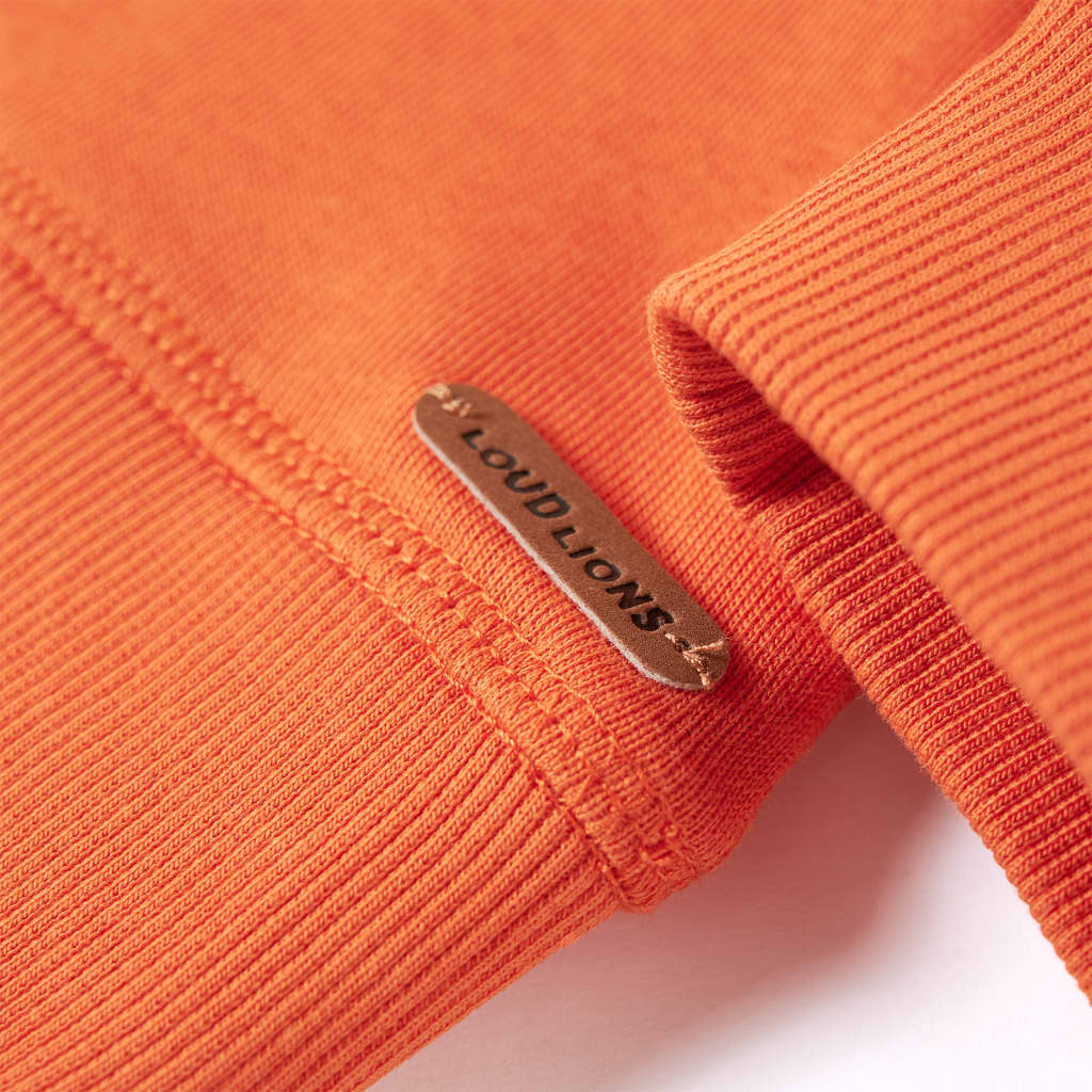 Sudadera para Niños con Estampado de Gorila Ropa de Manga Larga Cuello Redondo