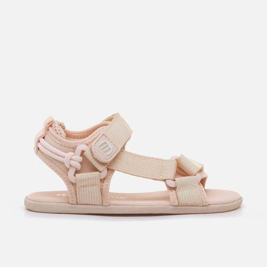 Mustang Free Sandalia Deportiva Niña 49375 Barefoot Ajustable Rosa Claro