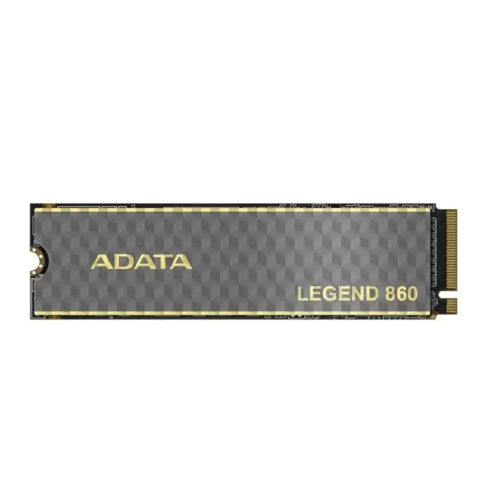 ADATA - Disco Duro SSD Legend 860 M.2 NVMe de 2 TB con PCIe Gen4, lectura hasta 6000 MB/s y escritura hasta 5000 MB/s, ideal para gaming, edición y uso profesional exigente