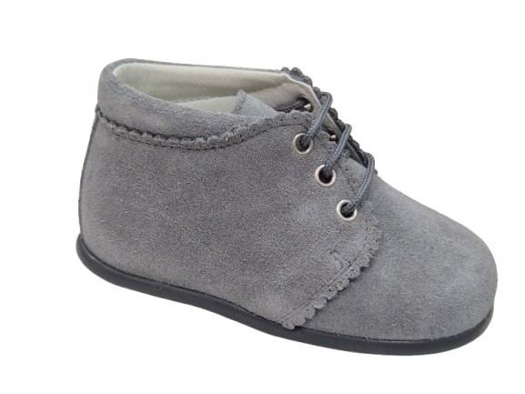Botas De Piel Respetuosas Para Niños Y Niñas, Marca Andanines, En Color Castoro, Gris O Marino. Andanines