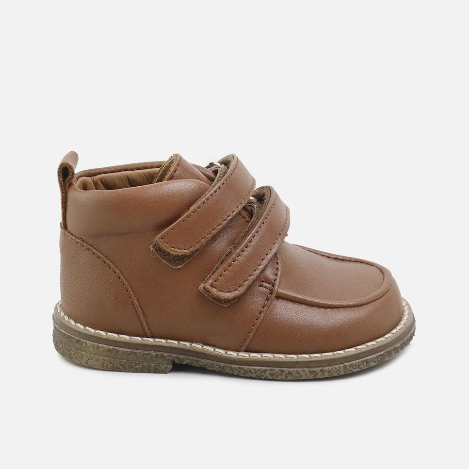 Bota Wallaby Velcros Castaña Pal Sibaritas | Eli 1957