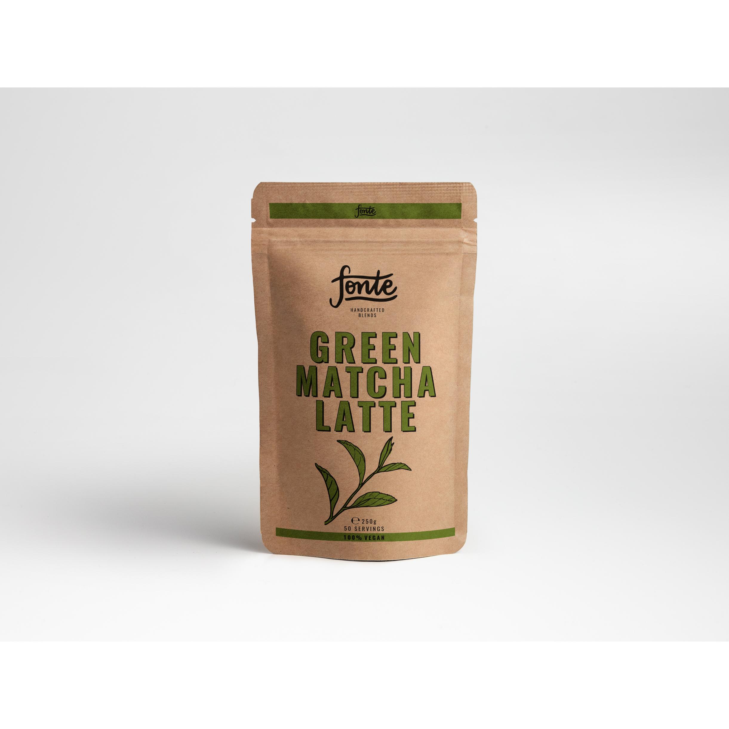 Té Matcha latte, 250gr, Superalimento, Matcha