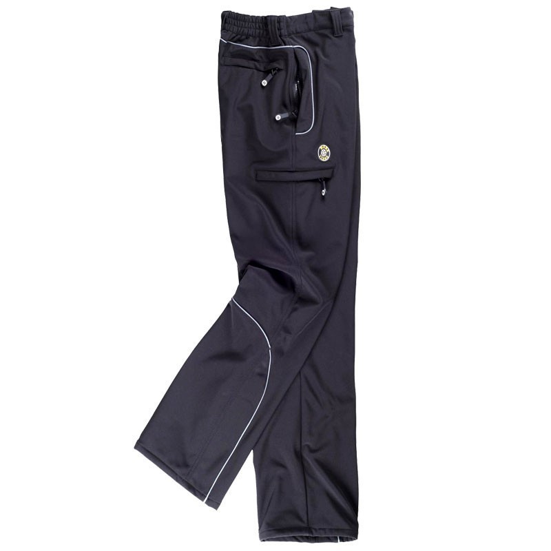 Pantalón de Trabajo Workshell con Reflectantes y Bolsillos