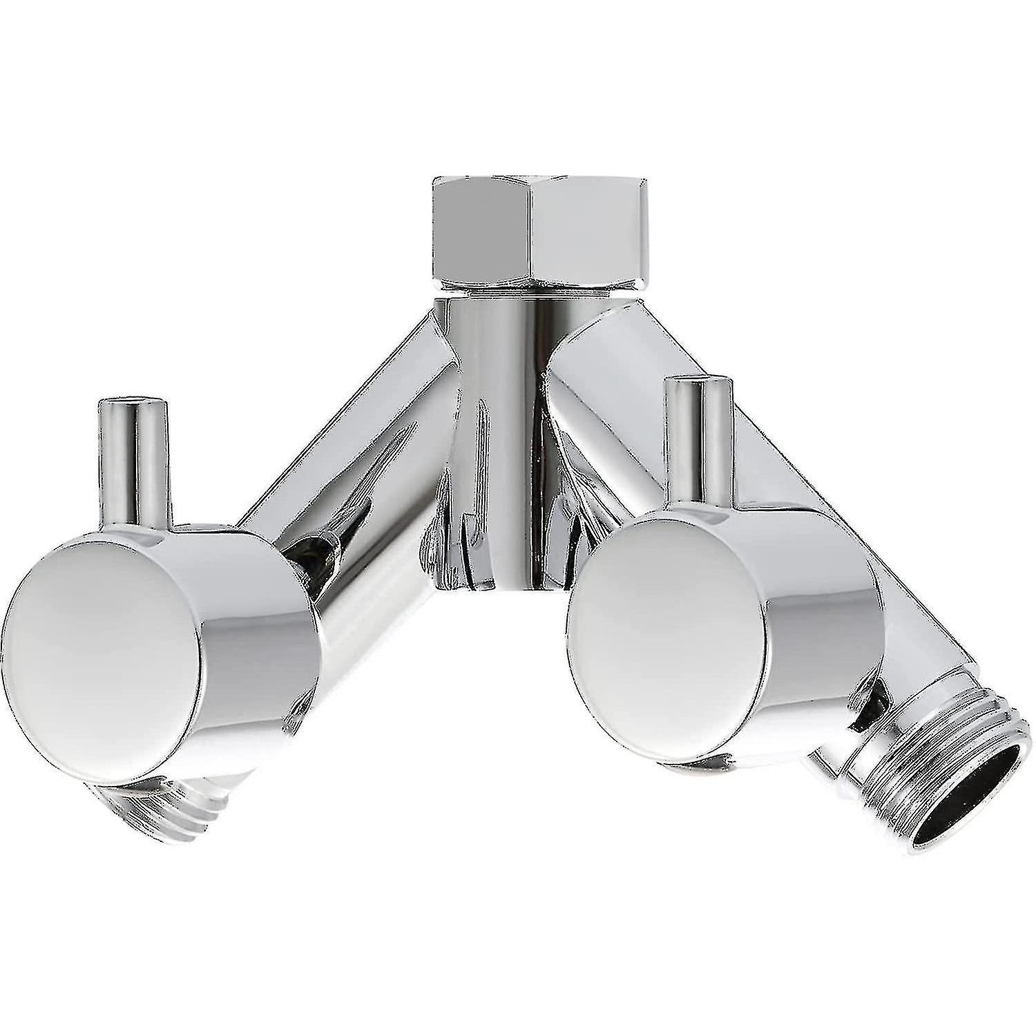 TK Brass Diverter Valve Shower Shut-off Valve 2-way Y Splitter 1/2 Inch For Shower Hose And Shower Head Chrome-hyj