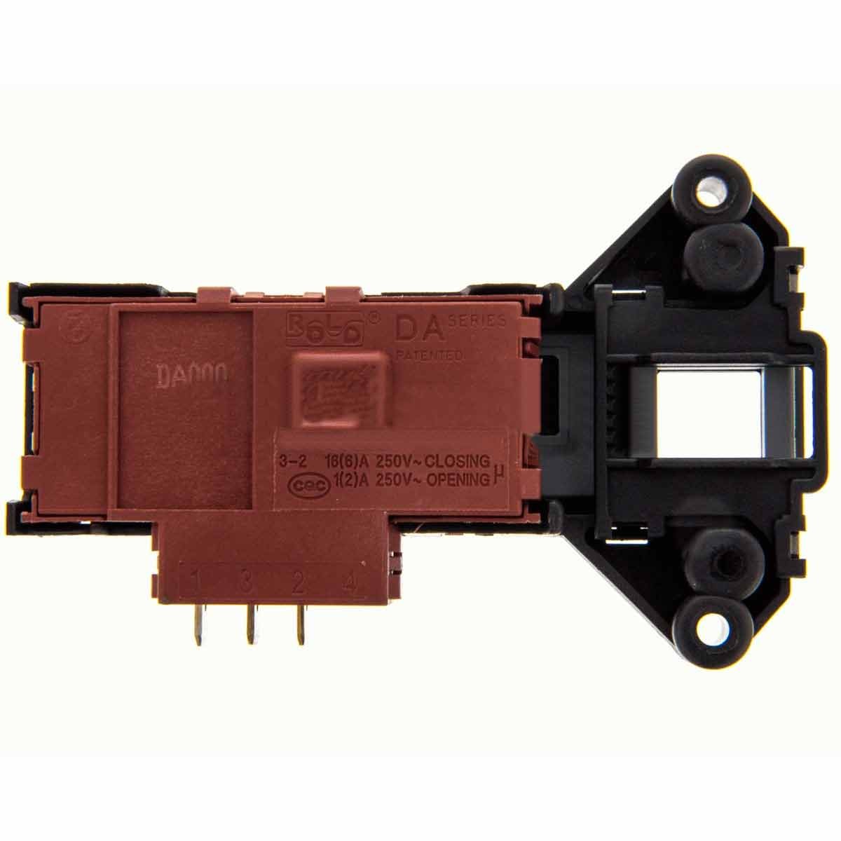 Interruptor Retardo Blocapuerta Lavadora LT810 069639 compatible con Balay, Modelos: FLL12, FLX12, F821201